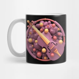 Violin Mug